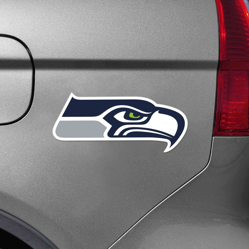 Fanmats Seattle Seahawks Large Team Logo Magnet 8.7 x 8.3
