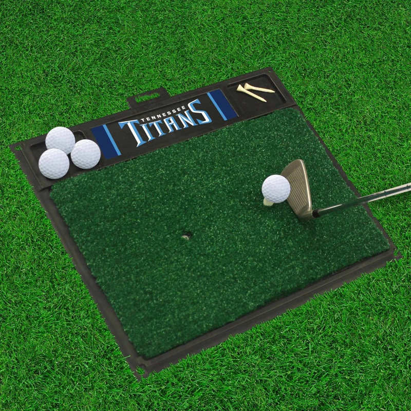 Fanmats Tennessee Titans Golf Hitting Mat