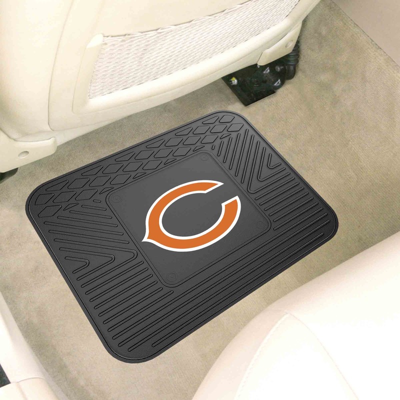 Fanmats Chicago Bears Back Seat Car Utility Mat – 14 x 17