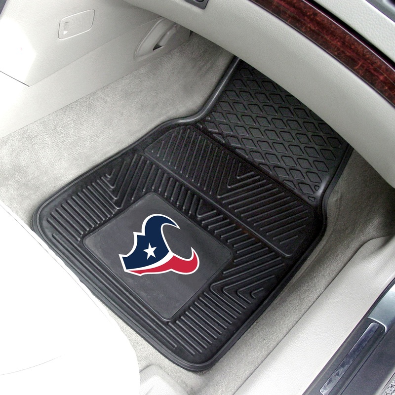 Fanmats Houston Texans Heavy Duty Car Mat Set – 2 Pieces