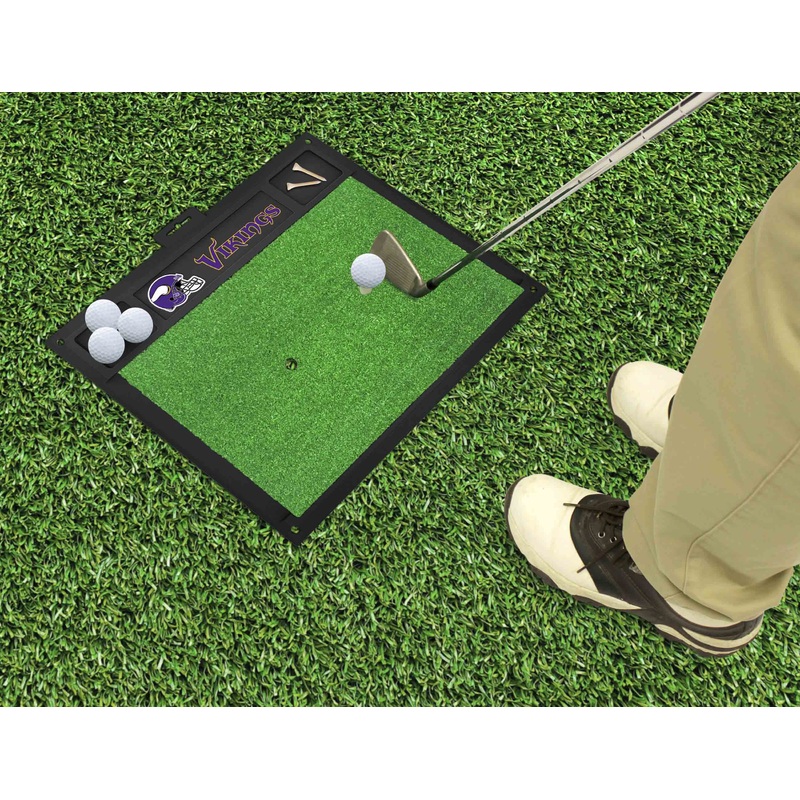 Fanmats Minnesota Vikings Golf Hitting Mat