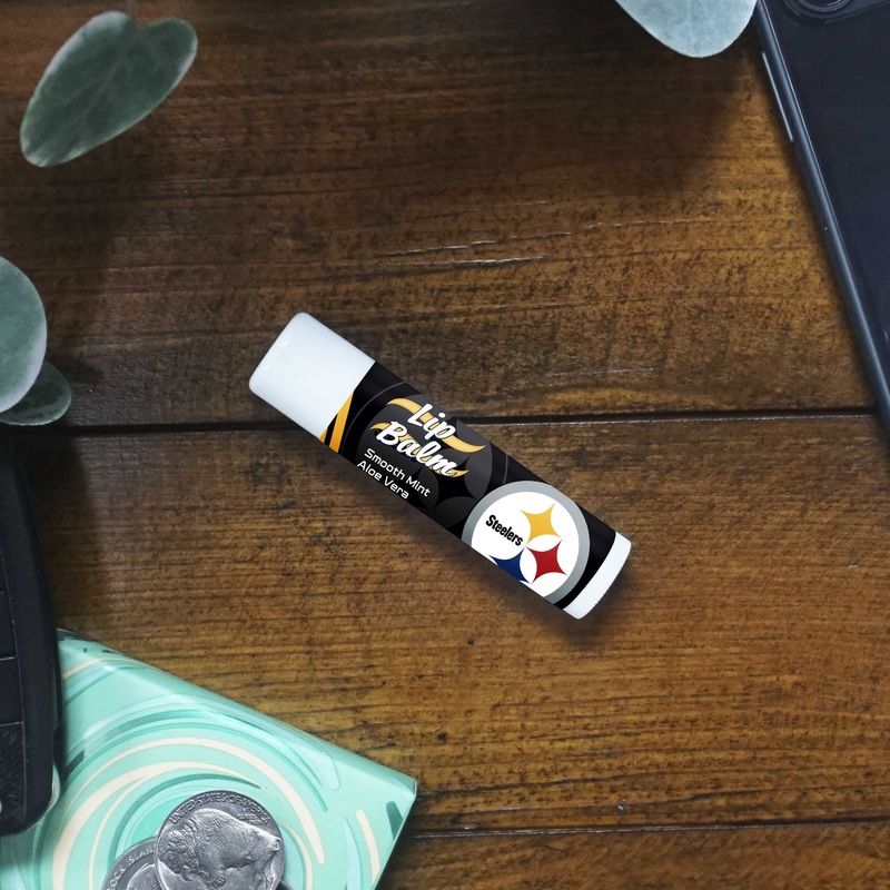 Fanmats Pittsburgh Steelers Smooth Mint SPF 15 Lip Balm
