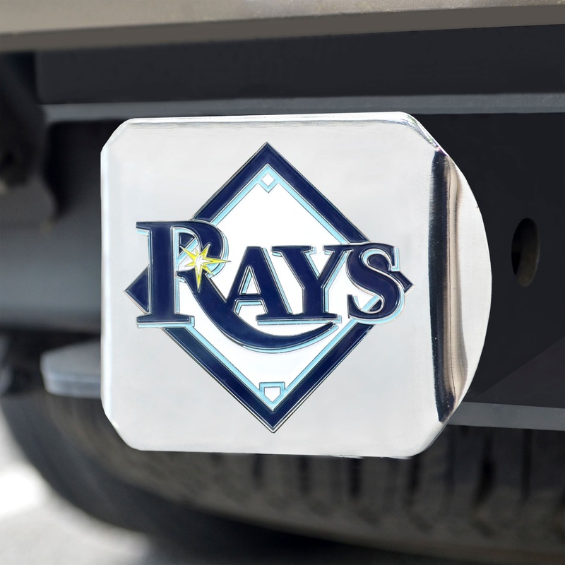 Fanmats Tampa Bay Rays Hitch Cover – 3D Color Emblem