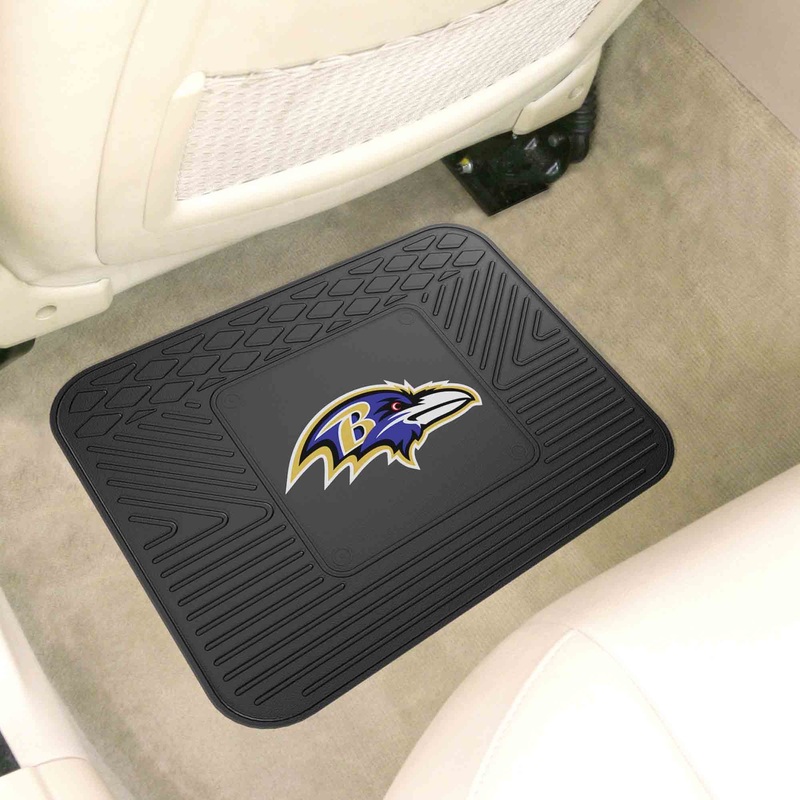 Fanmats Baltimore Ravens Back Seat Car Utility Mat – 14 x 17