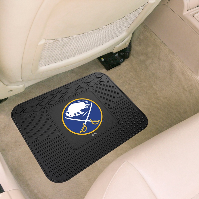 Fanmats Buffalo Sabres Back Seat Car Utility Mat – 14 x 17
