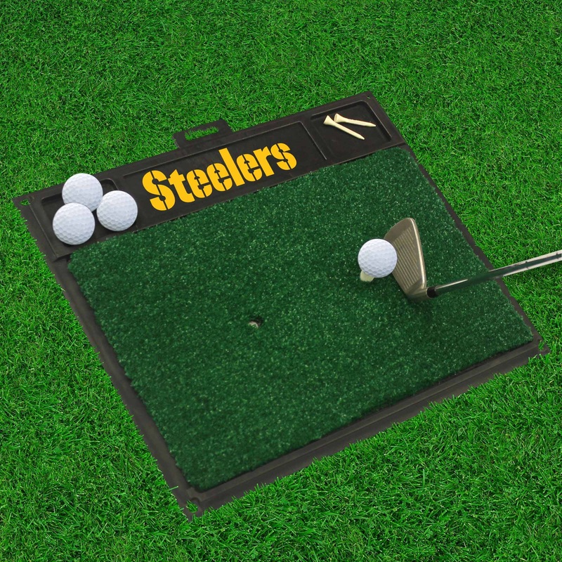 Fanmats Pittsburgh Steelers Golf Hitting Mat