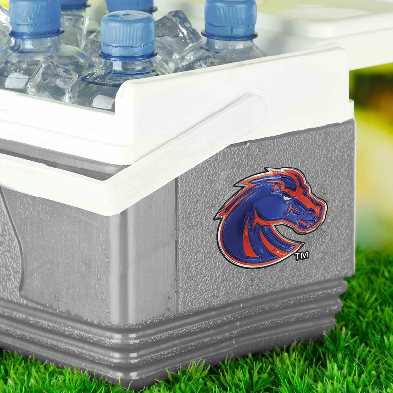 Fanmats Boise State Broncos 3D Decal Sticker