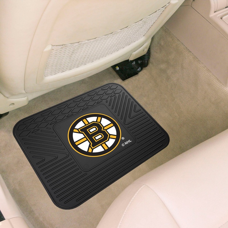 Fanmats Boston Bruins Back Seat Car Utility Mat – 14 x 17