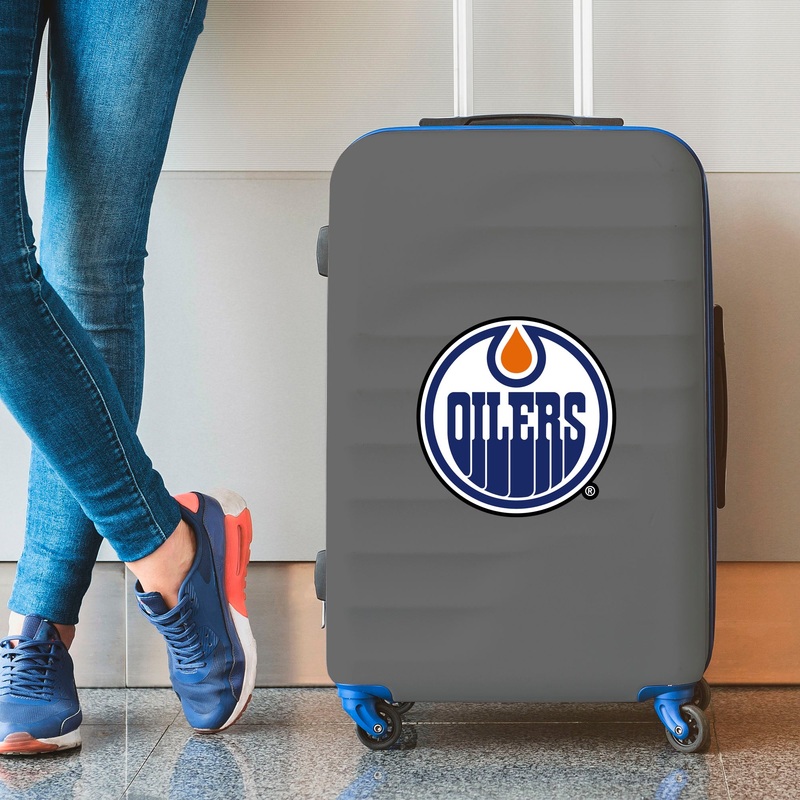 Fanmats Edmonton Oilers Large Decal Sticker