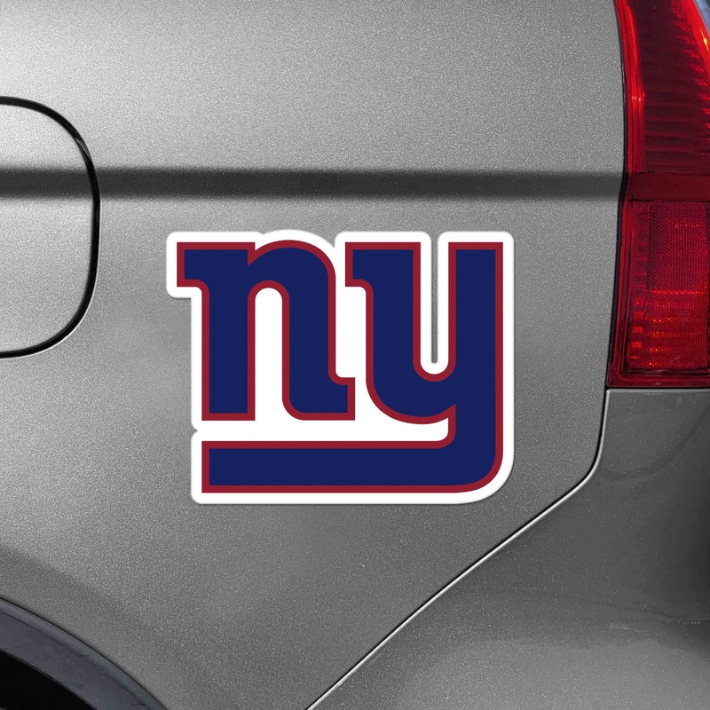 Fanmats New York Giants Large Team Logo Magnet 8.7 x 8.3