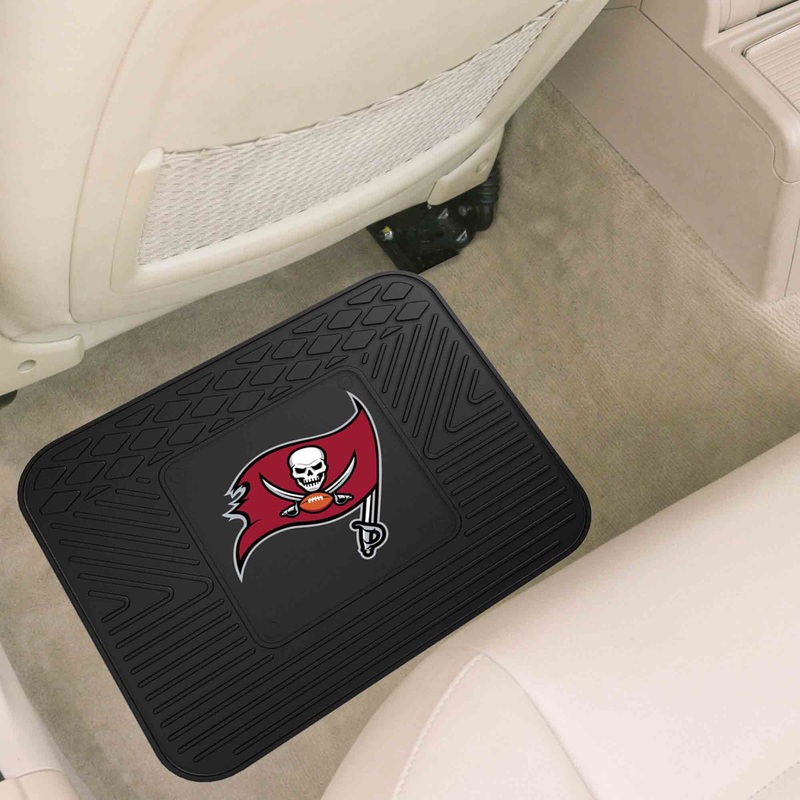 Fanmats Tampa Bay Buccaneers Back Seat Car Utility Mat – 14 x 17