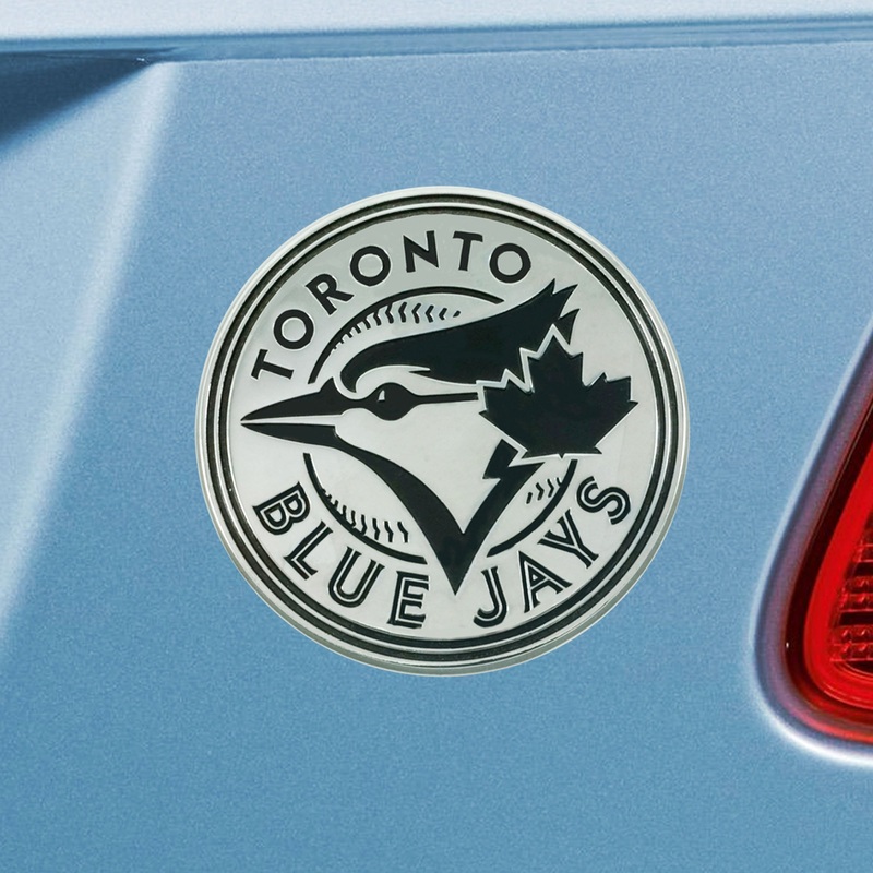 Fanmats Toronto Blue Jays 3D Chrome Metal Emblem