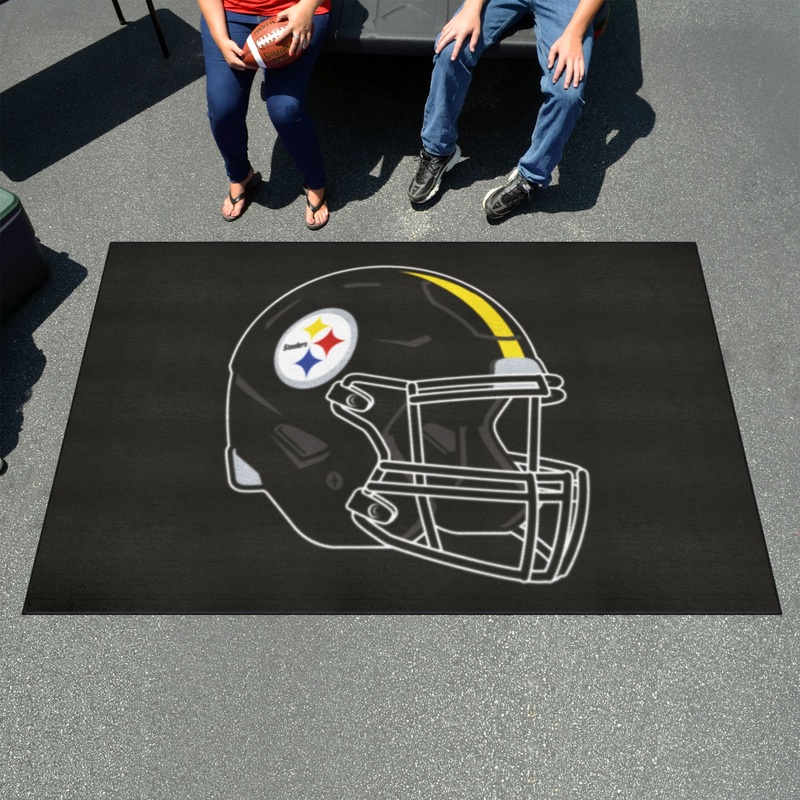 Fanmats Pittsburgh Steelers Starter Mat Accent Rug – 19 x 30, Helmet Logo