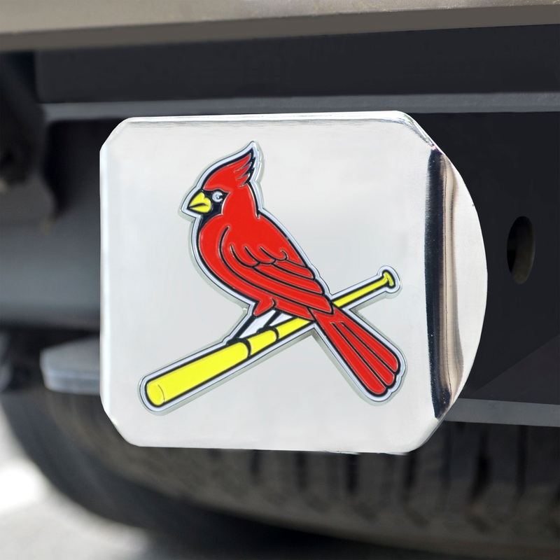 Fanmats St. Louis Cardinals Hitch Cover – 3D Color Emblem