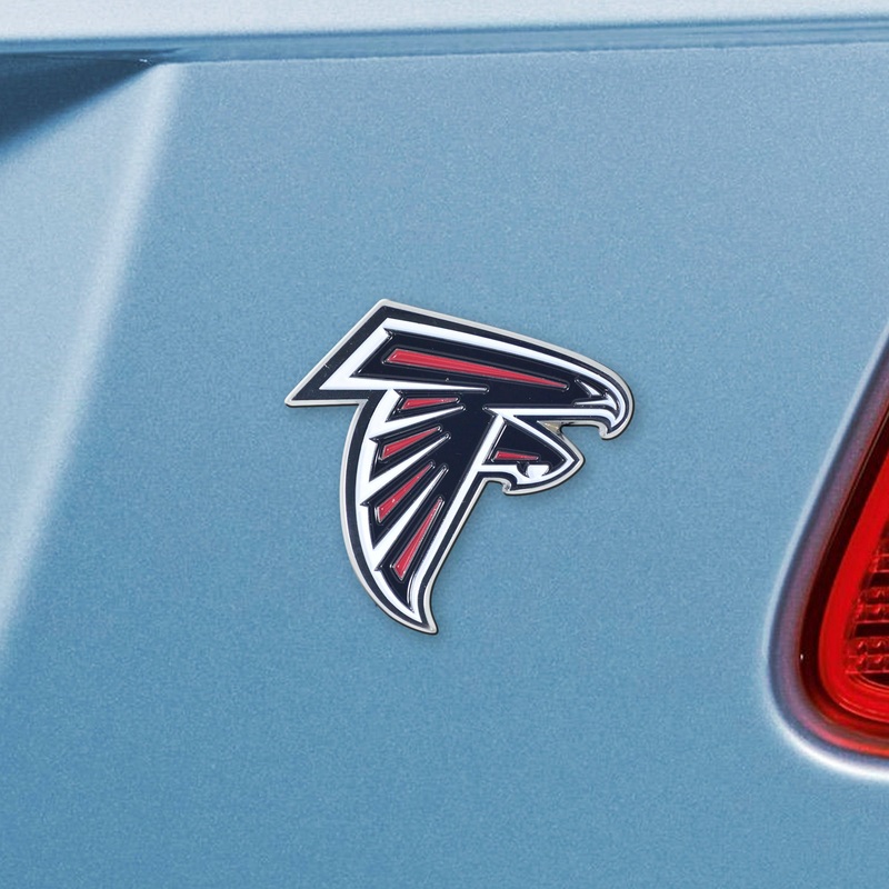 Fanmats Atlanta Falcons 3D Color Metal Emblem