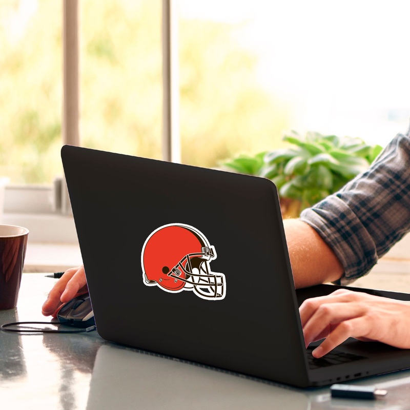 Fanmats Cleveland Browns Matte Decal Sticker