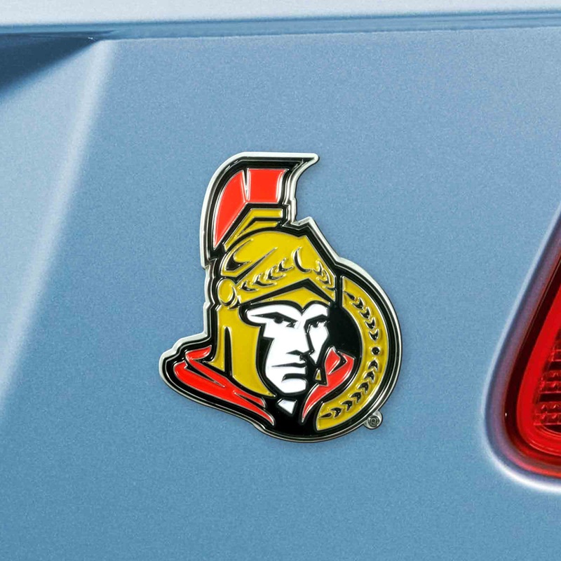 Fanmats Ottawa Senators 3D Color Metal Emblem