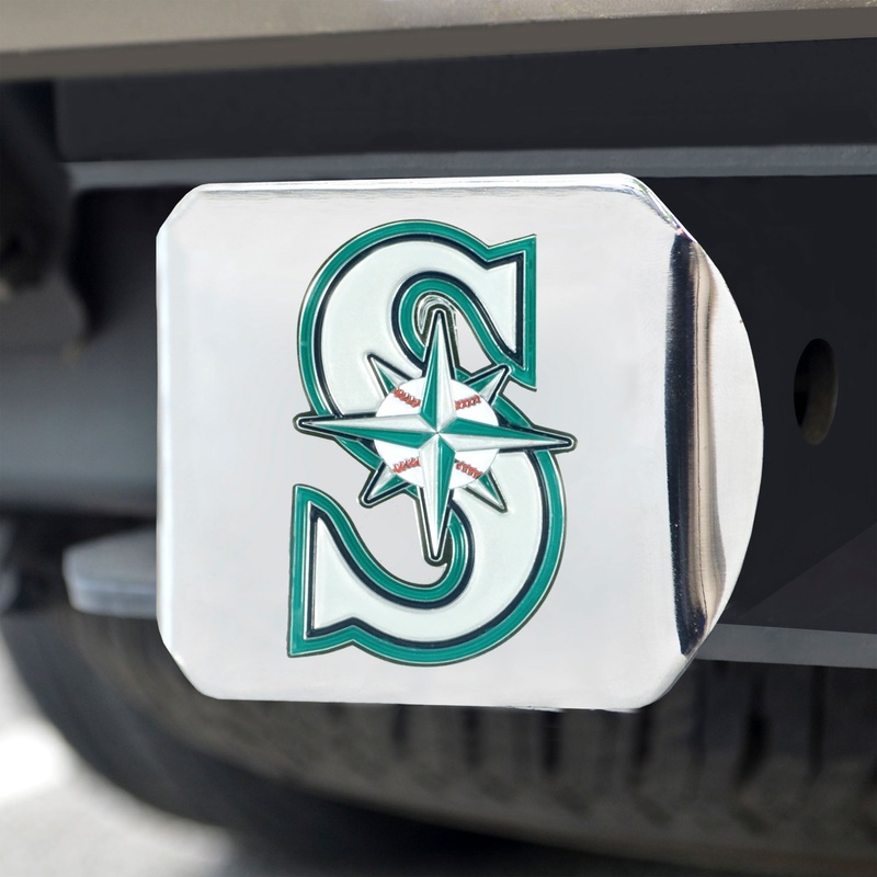Fanmats Seattle Mariners Hitch Cover – 3D Color Emblem