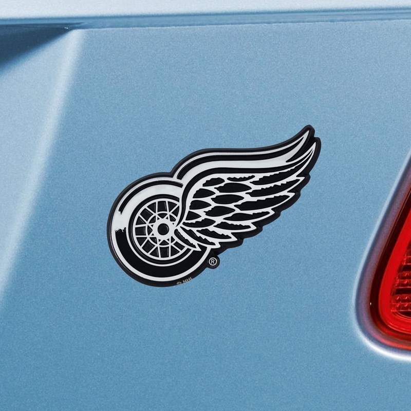 Fanmats Detroit Red Wings 3D Chrome Metal Emblem