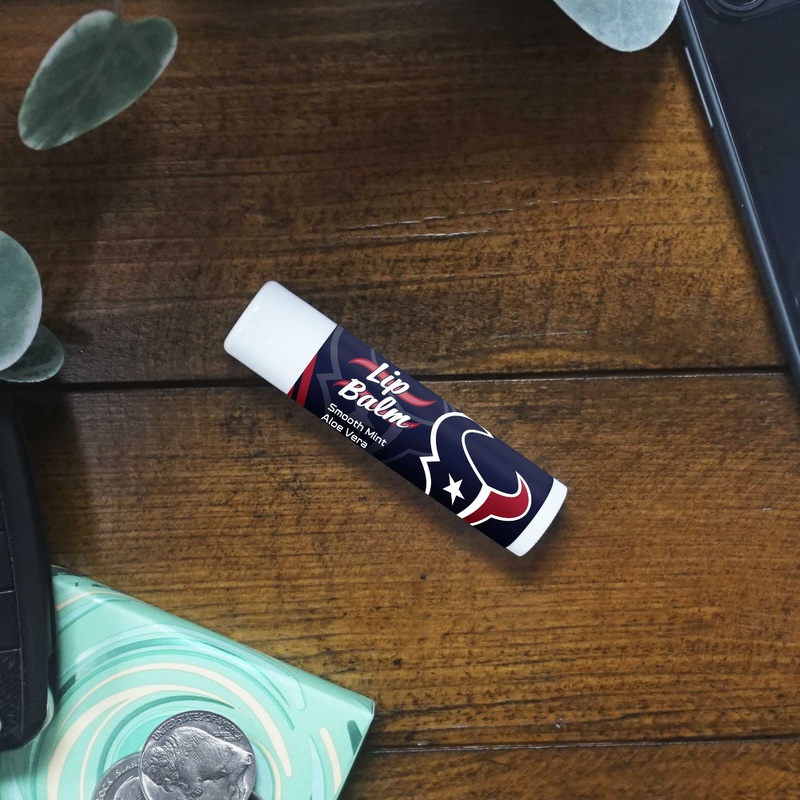 Fanmats Houston Texans Smooth Mint SPF 15 Lip Balm