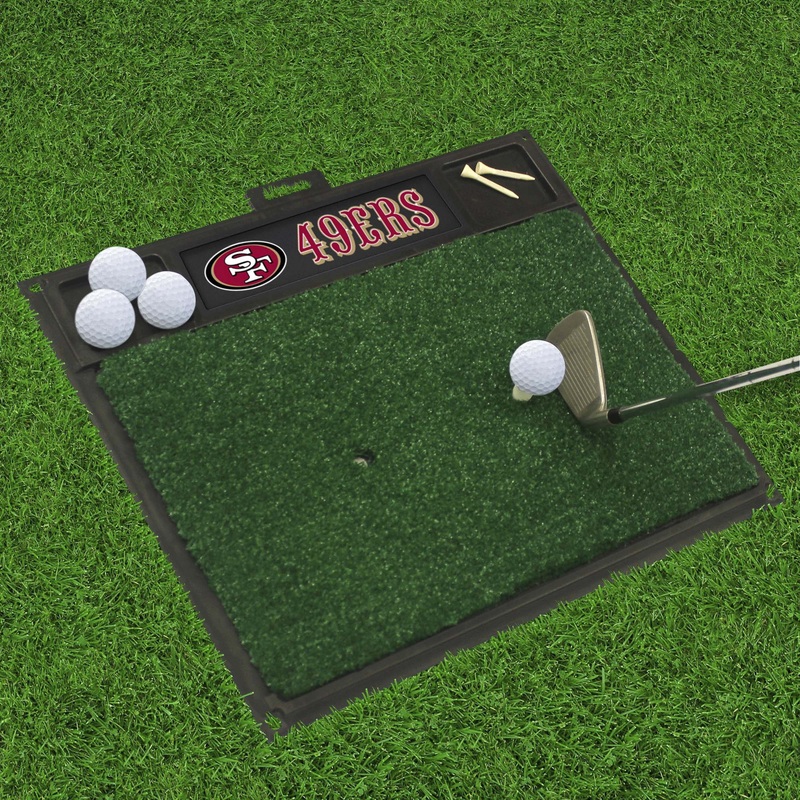 Fanmats San Francisco 49ers Golf Hitting Mat