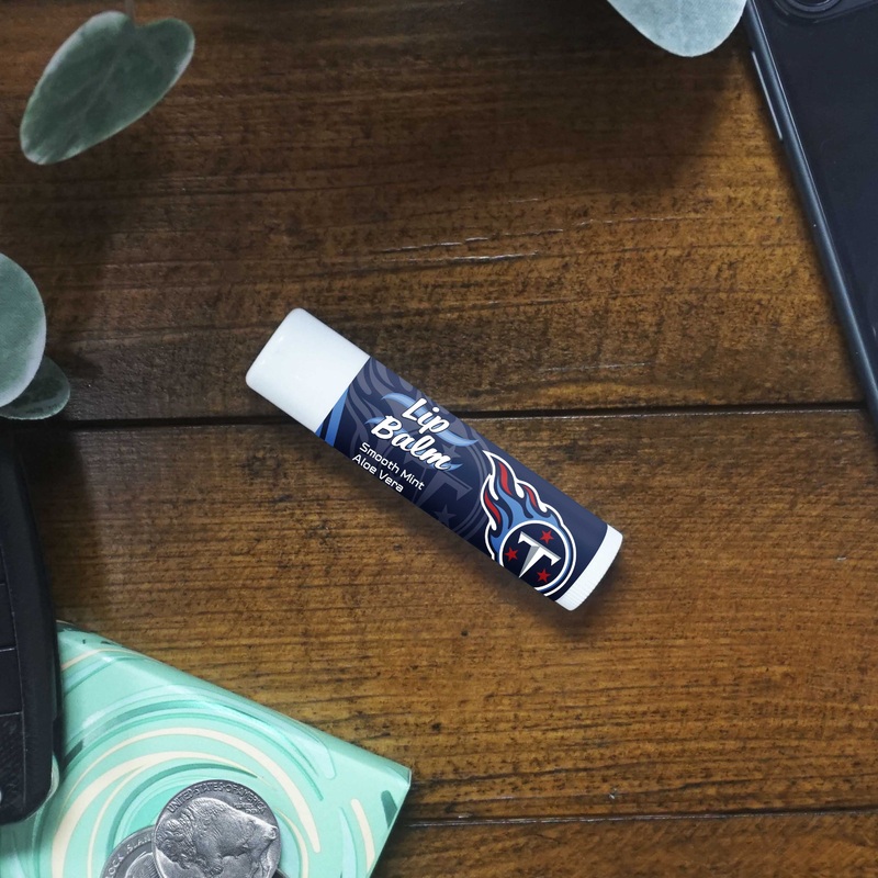 Fanmats Tennessee Titans Smooth Mint SPF 15 Lip Balm