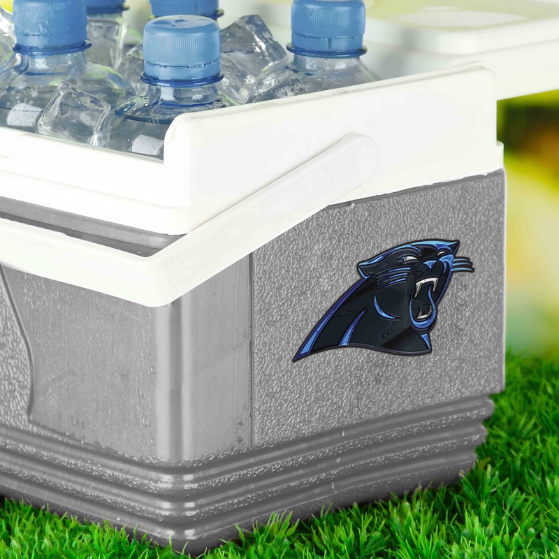 Fanmats Carolina Panthers 3D Decal Sticker