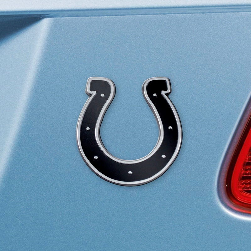 Fanmats Indianapolis Colts 3D Chrome Metal Emblem