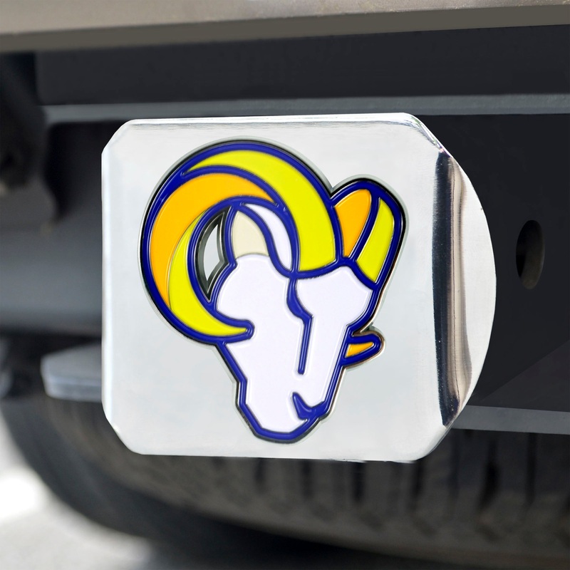 Fanmats Los Angeles Rams Hitch Cover – 3D Color Emblem