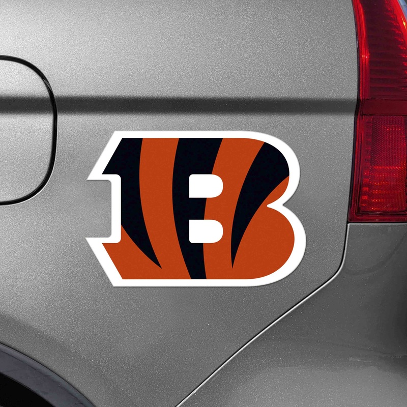Fanmats Cincinnati Bengals Large Team Logo Magnet 8.7 x 8.3