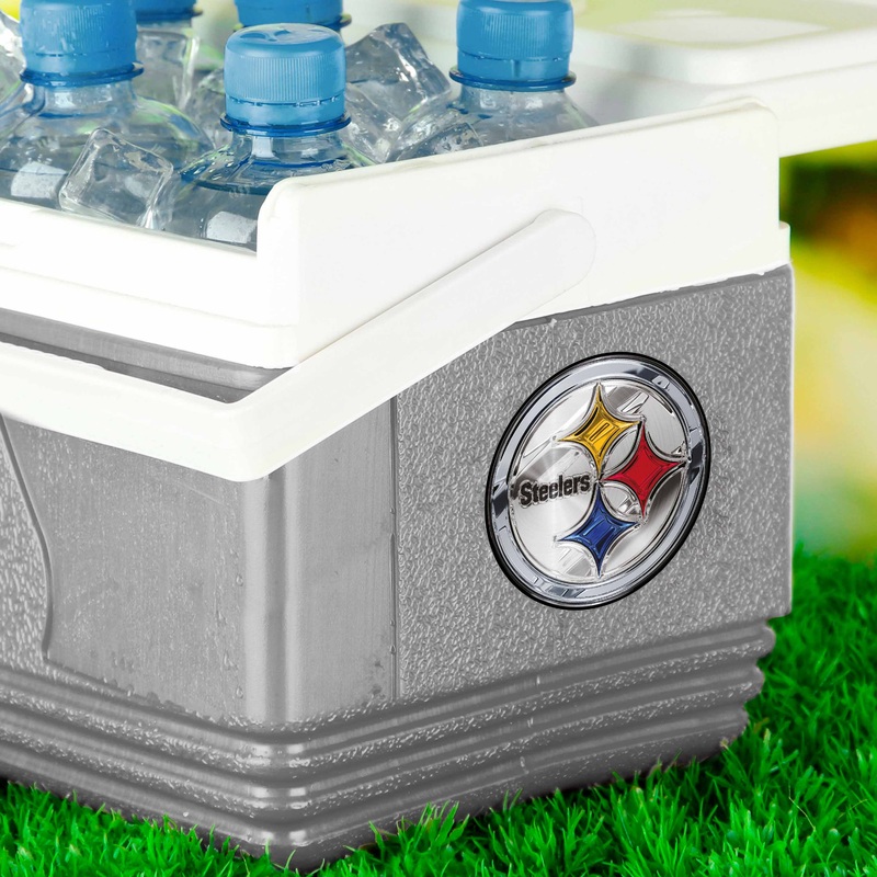 Fanmats Pittsburgh Steelers 3D Decal Sticker