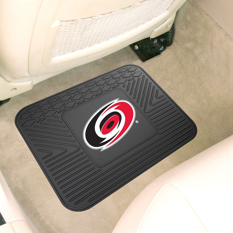 Fanmats Carolina Hurricanes Back Seat Car Utility Mat – 14 x 17