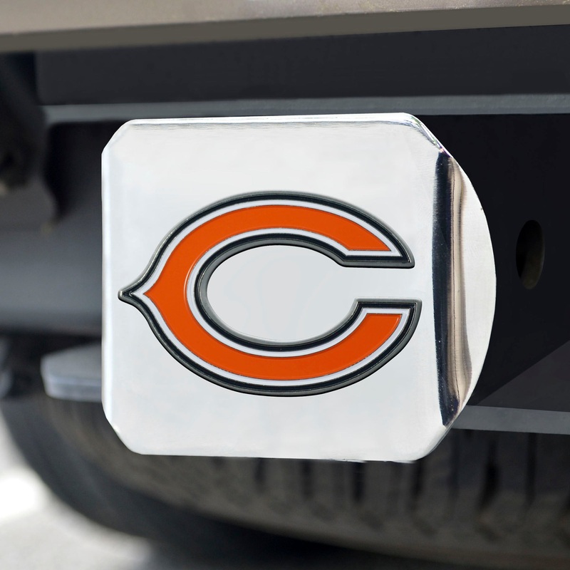 Fanmats Chicago Bears Hitch Cover – 3D Color Emblem