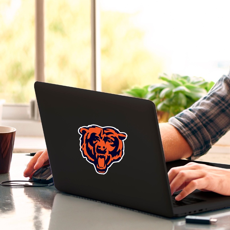Fanmats Chicago Bears Matte Decal Sticker
