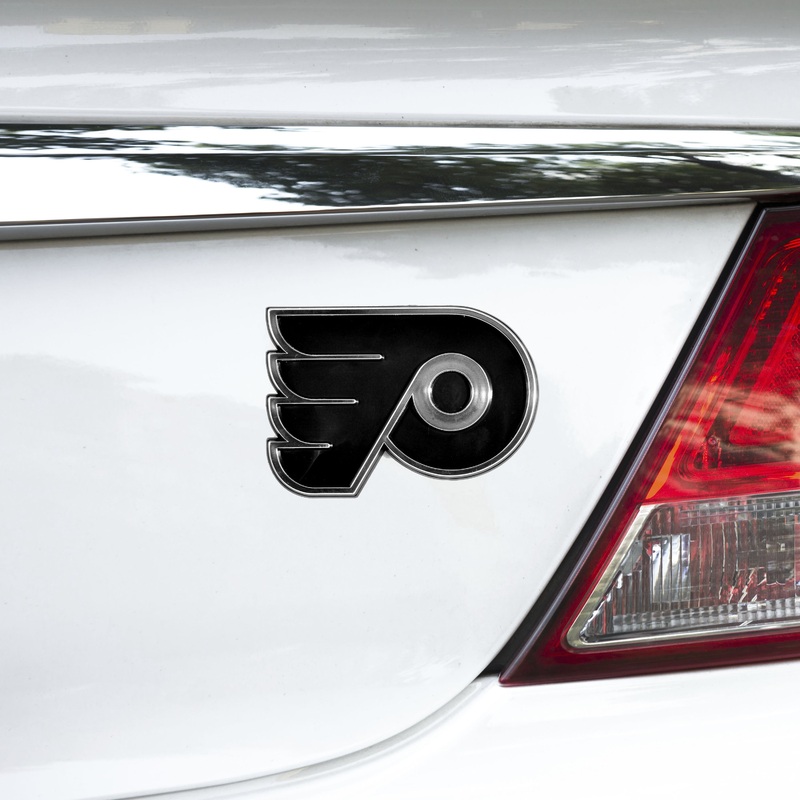 Fanmats Philadelphia Flyers Molded Chrome Plastic Emblem