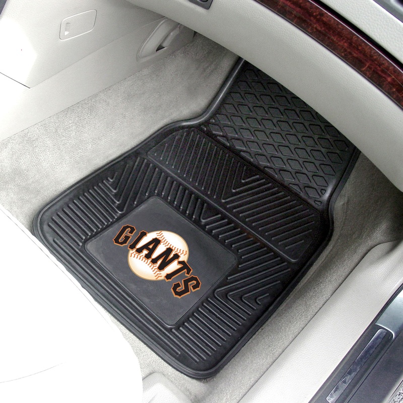 Fanmats San Francisco Giants Heavy Duty Car Mat Set – 2 Pieces