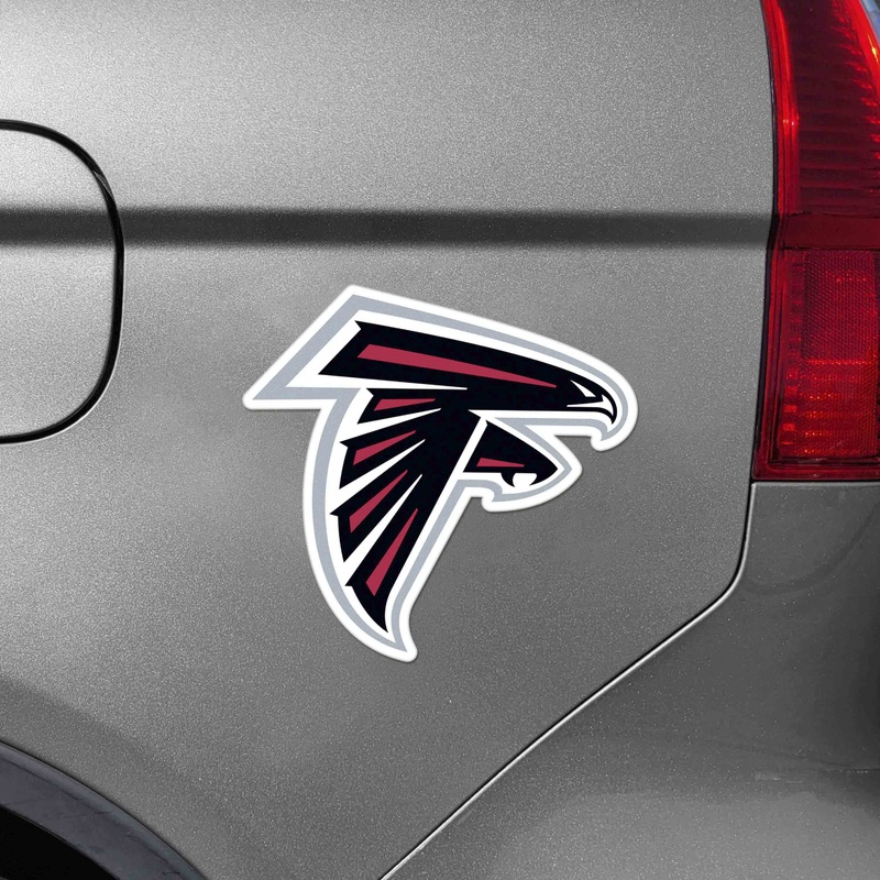 Fanmats Atlanta Falcons Large Team Logo Magnet 8.7 x 8.3