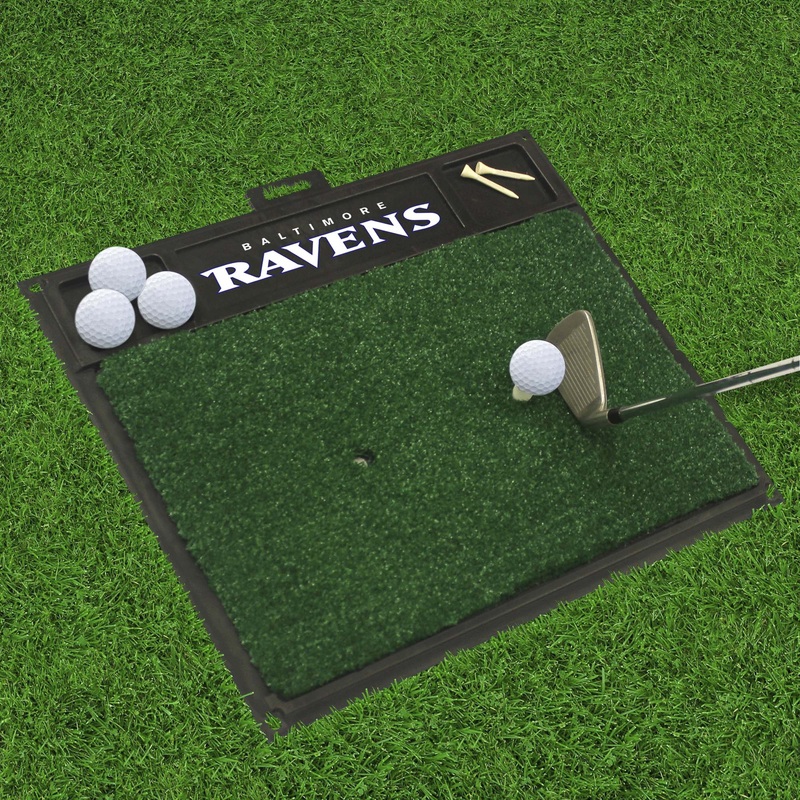 Fanmats Baltimore Ravens Golf Hitting Mat