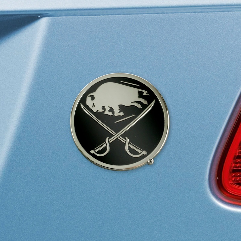 Fanmats Buffalo Sabres 3D Chrome Metal Emblem
