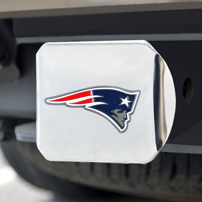 Fanmats New England Patriots Hitch Cover – 3D Color Emblem