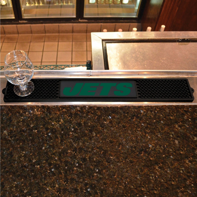 Fanmats New York Jets Bar Drink Mat – 3.25 x 24
