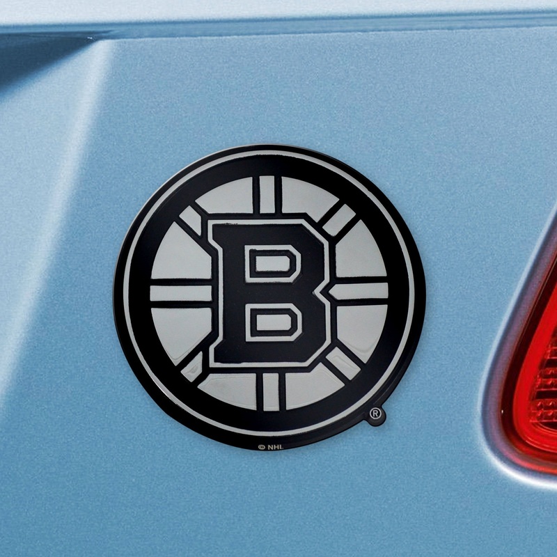 Fanmats Boston Bruins 3D Chrome Metal Emblem
