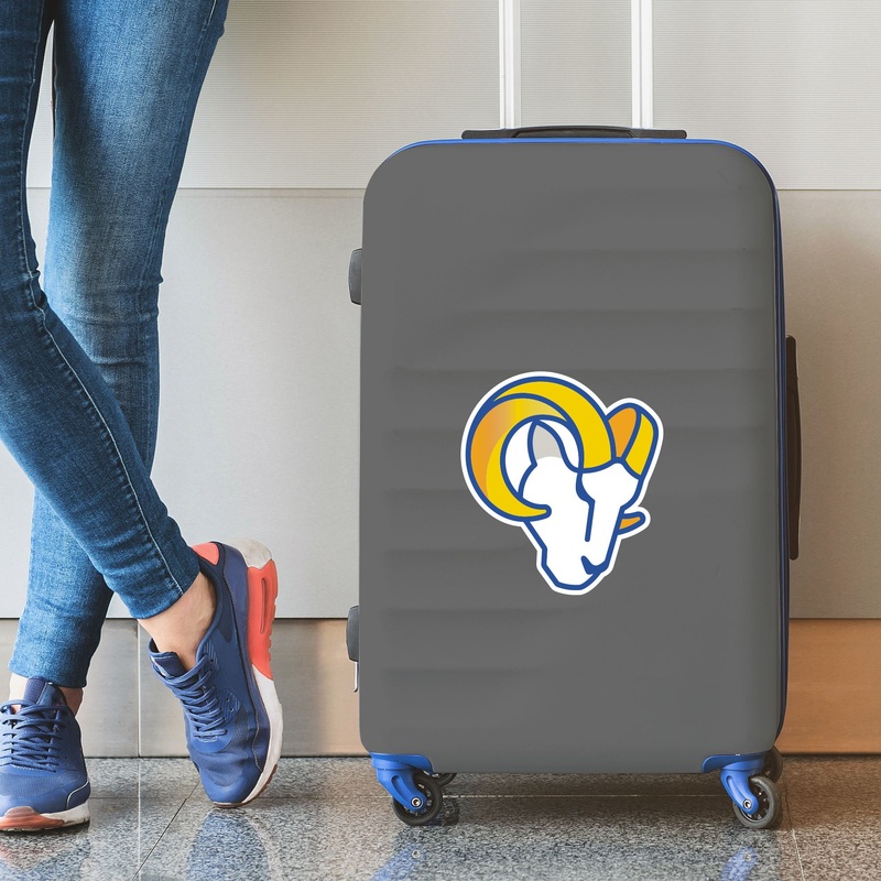 Fanmats Los Angeles Rams Large Decal Sticker