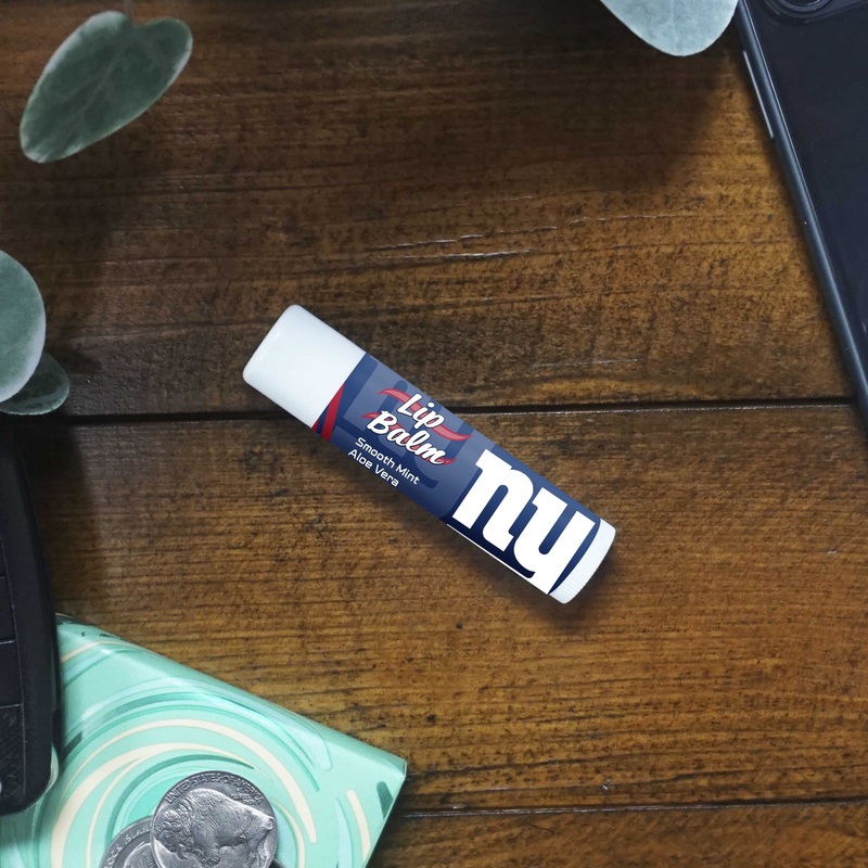 Fanmats New York Giants Smooth Mint SPF 15 Lip Balm