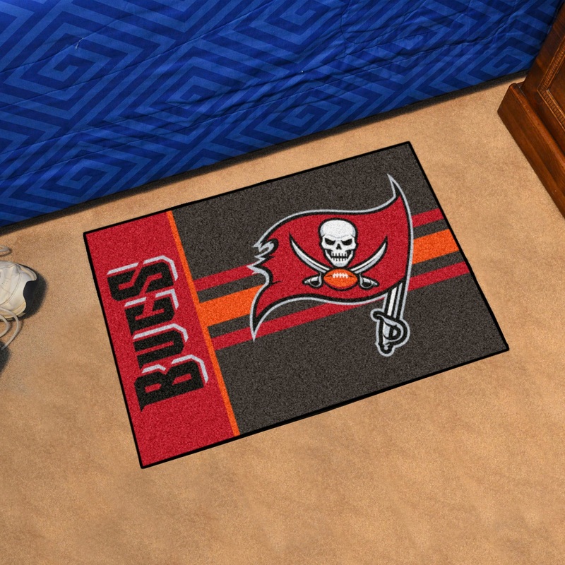Fanmats Tampa Bay Buccaneers Starter Mat Accent Rug Uniform Style – 19 x 30