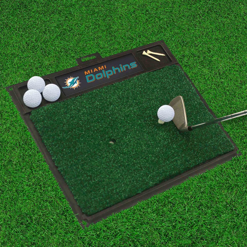 Fanmats Miami Dolphins Golf Hitting Mat