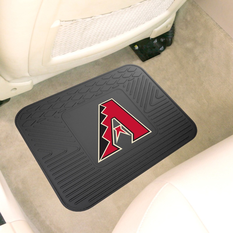 Fanmats Arizona Diamondbacks Back Seat Car Utility Mat – 14 x 17