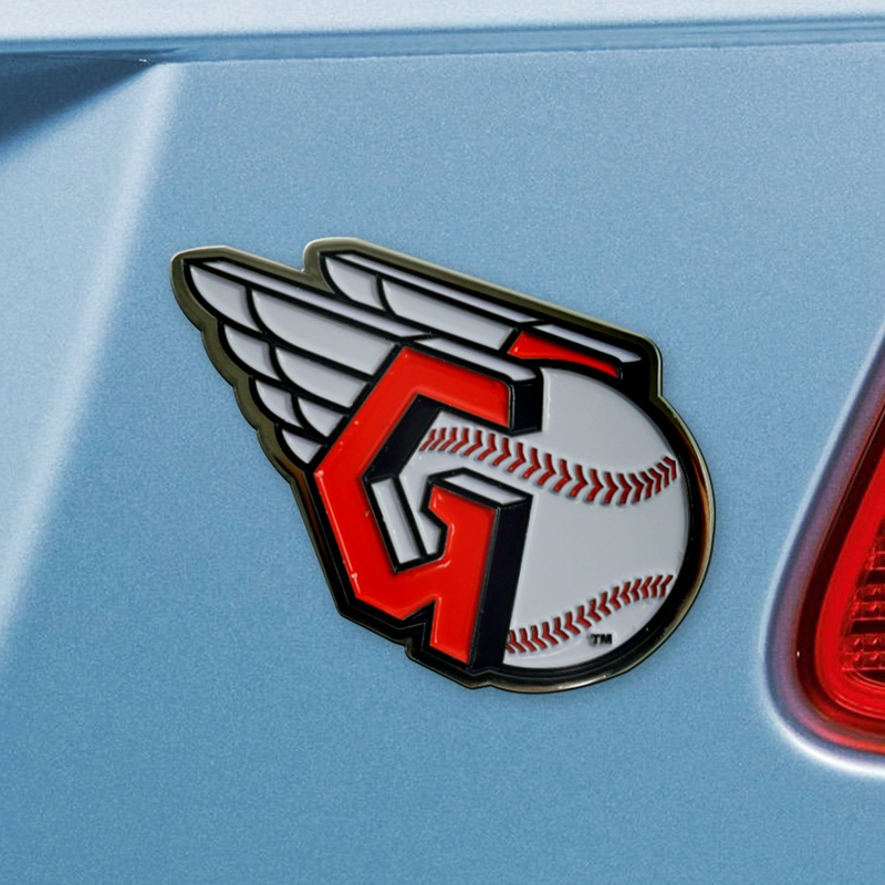 Fanmats Cleveland Guardians 3D Color Metal Emblem