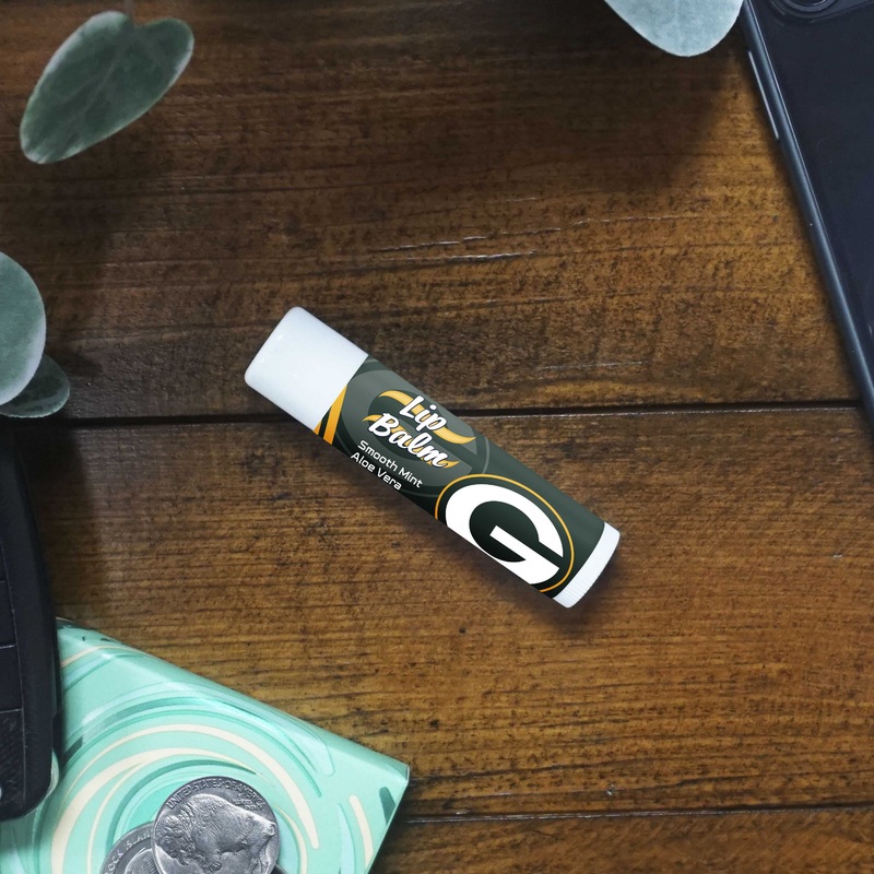Fanmats Green Bay Packers Smooth Mint SPF 15 Lip Balm