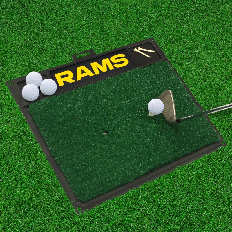 Fanmats Los Angeles Rams Golf Hitting Mat
